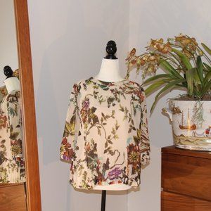 Ted Baker Floral Dress Top